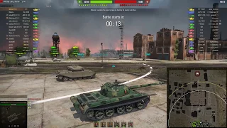 World of Tanks PC - 121, 7,000+ Damage, 7 Kills