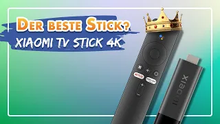 Besser als Fire-TV?! 👑 Xiaomi TV 4K Stick