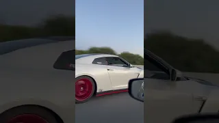 700+whp R35 GTR take off😱🚀