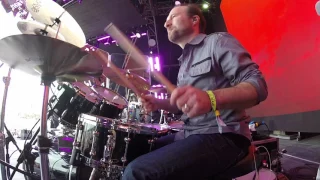 Lee Levin Drum Cam-You Should Be Dancing