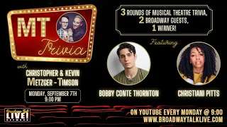 MT Trivia - Episode 6 - Christiani Pitts and Bobby Conte Thornton