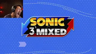 Markiplier REACTS to Sonic 3'Mixed Revival (HD)