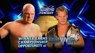 Story of Kane vs Chris Jericho | 2009
