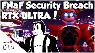 Playing FNaF Security Breach with RTX on ULTRA! + MODS! PT.1
