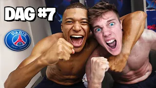 Ik Trainde 7 Dagen Lang Net Zoals Kylian Mbappé!