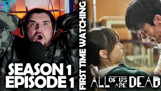 THIS IS AMAZING! All Of Us Are Dead Episode 1 Reaction | 지금 우리 학교는