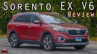 2016 Kia Sorento EX V6 AWD Review - An Affordable 3-Row SUV!