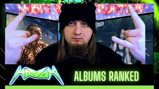 ▶️Havok Albums Ranked◀️