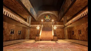 Trailer of Entrance Hall ~ Harry Potter and the Chamber of Secrets Reboot [Unreal Engine 5]