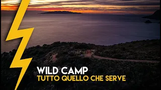 Wildcamp - tutto quello che serve