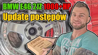 BMW E46 2JZ 1000+HP - Odwiedziny u Topola + update z budowy