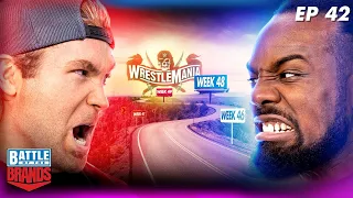 Battle of the Brands 2K22: The Road to WrestleMania!!!