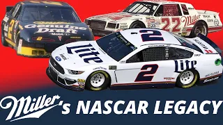 Miller's NASCAR Sponsorship: A Legacy of Success