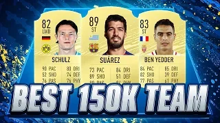HOW CAN THIS AMAZING TEAM ONLY BE 150K?! FIFA 20 SQUAD BUILDER