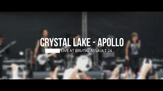 CRYSTAL LAKE - APOLLO (LIVE AT BRUTAL ASSAULT 24)