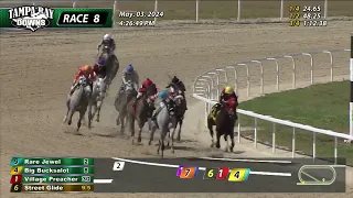 May 3, 2024:   Race 8