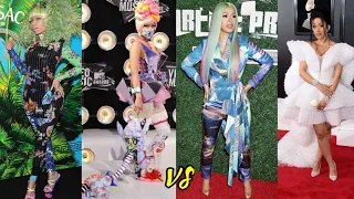 Nicki Minaj VS Cardi B || best red carpet looks || best red carpet outfits.