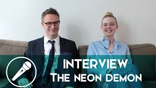 « The Neon Demon » au cœur d’un débat entre Elle Fanning & Nicolas Winding Refn