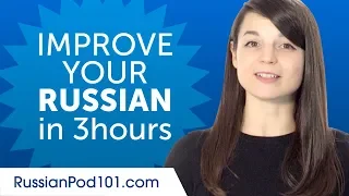 Russian Comprehension Practice to Improve Your Skills in 3 Hours