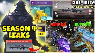 Season 4 New Collab | Mythic Drop Skin | Balance Changes | Free CP Event | COD Mobile | CODM