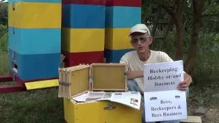 Beekeeping in Ukraine: Mother of God Beekeeping System, Kiev, Ukraine