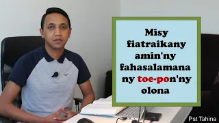 Marka 16: 15 - Misy fiatraikany amin'ny fahasalamana ny toe-pon'ny olona