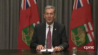 Manitoba Premier Brian Pallister provides COVID-19 update – May 12, 2020