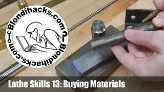 Metal Lathe Tutorial 13 : How To Pick Metal