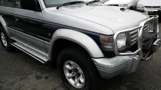 1996 MITSUBISHI PAJERO TURBO DIESEL A/T