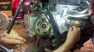 How to do a timing belt replacement on a 97 Honda Goldwing GL1500