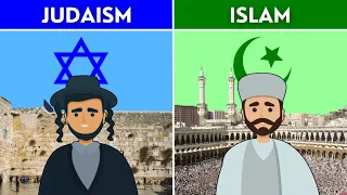 Judaism vs Islam - Religion Comparison 2024