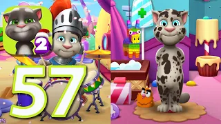 My Talking Tom 2 -  Walkthrough Gameplay Ep 57 HD (iOS)