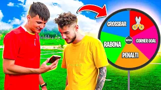 RULETA DECIDE PROVOCAREA 😱 **FOOTBALL CHALLENGE**