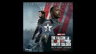 The New Captain America Theme - Unreleased version of 'Leading the Charge' Falcon And Winter Soldier