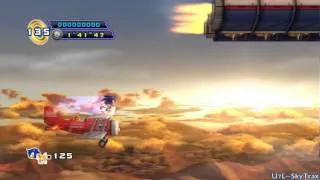 Sonic the Hedgehog 4: Episode 2 - Sky Fortress Boss