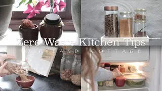 Zero Waste Kitchen Tips - How to reduce your waste in the kitchen