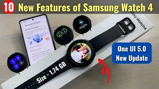 All New Features of Smasung Galaxy Watch 4 New One UI 5.0 Update