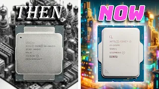 OLD Xeon vs NEW i3 - 4 Core CPU Showdown