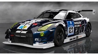 Gran Turismo Sport PS4 - Nissan Nismo GT3 GT-R Nurburgring gameplay E3 2016