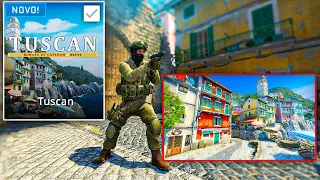 Como JOGAR de CT na TUSCAN do CSGO? - Marotagens, Noções Básicas e Setups - Dicas CSGO