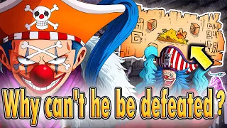 one piece |  Why Buggy Can't Ever Be Defeated???