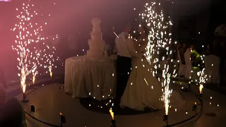 Красивая армянская свадьба в Ереване.