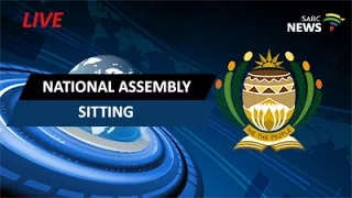 National Assembly sitting: 08 November 2016