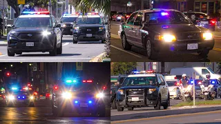 LAPD Responding Code 3 (Compilation 16)