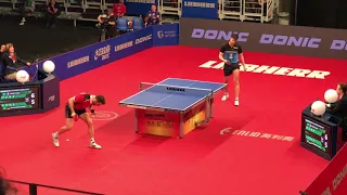 GAUZY Simon - OVTCHAROV Dimitrij @ World Cup Liège 22/10/2017 (private video HD)