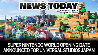 Super Nintendo World Opening Date Announced for Universal Studios Japan - UPNT NewsToday 12/4