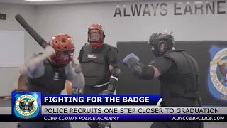 Fighting for the badge (Police Academy) (ASP Certification)