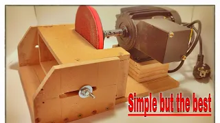 DIY || Homemade Disc Sander || disc sander build, Making a homemade disc sander