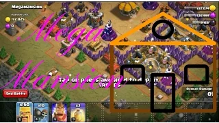 Megamansion clash of clans town hall 8