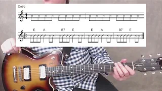 "Summertime Blues" from Eddie Cochran - Guitar Lesson